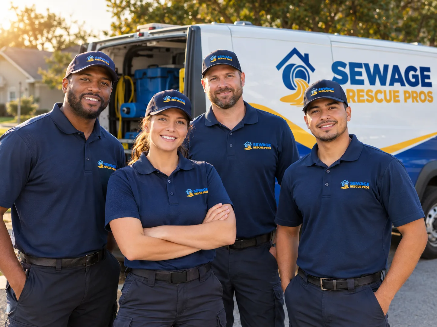 Sewage Backup Cleanup company in Higbee, MO
