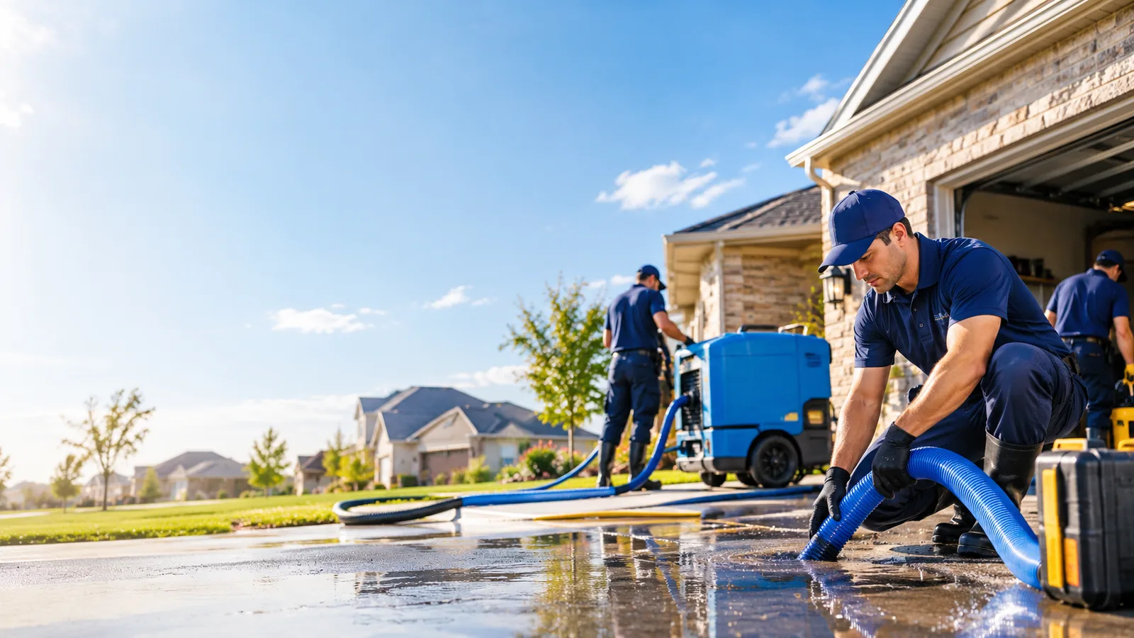 Sewage Backup Cleanup in Higbee, MO near me